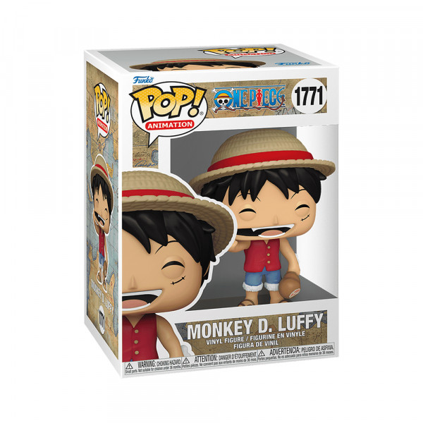 Funko POP! One Piece: Monkey D. Luffy (1771) 